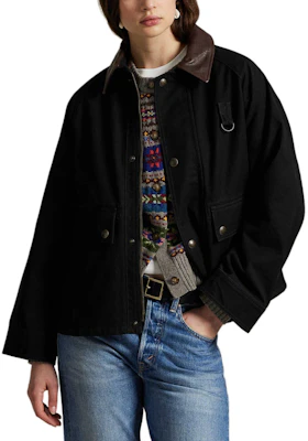 (W) Ralph Lauren FW25 寬鬆腰袋外套 211A92220-001 Lookbook (W) Ralph Lauren FW25 寬鬆腰袋外套 211A92220-001