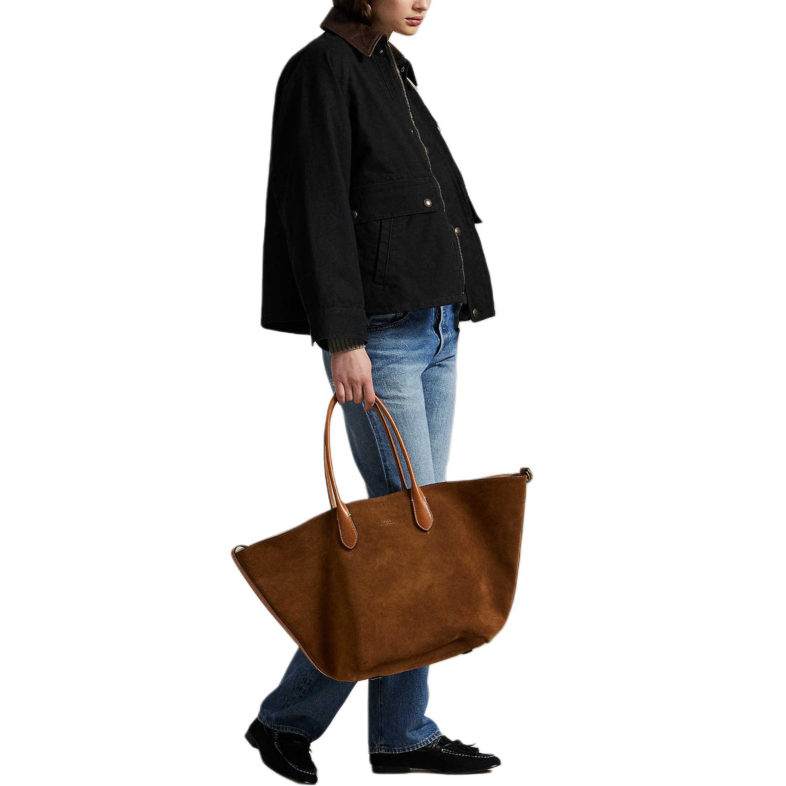 Purchase (W) Ralph Lauren FW25 寬鬆腰袋外套 211A92220-001