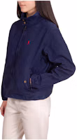 Shop (W) Ralph Lauren 藍色長袖純色拉鍊外套 211936442-004