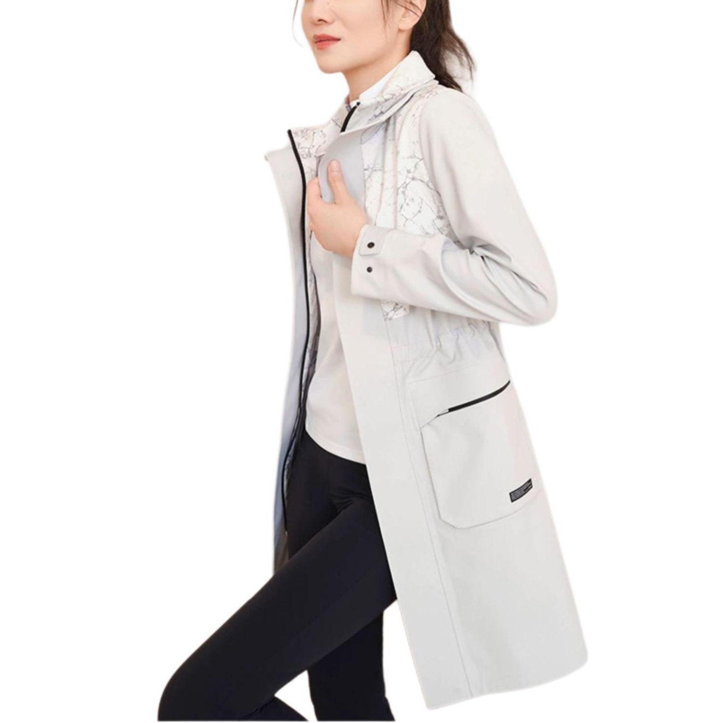 (Women) RAPIDO  Casual Printed Pearl Jacket CP3839J09 圖 5