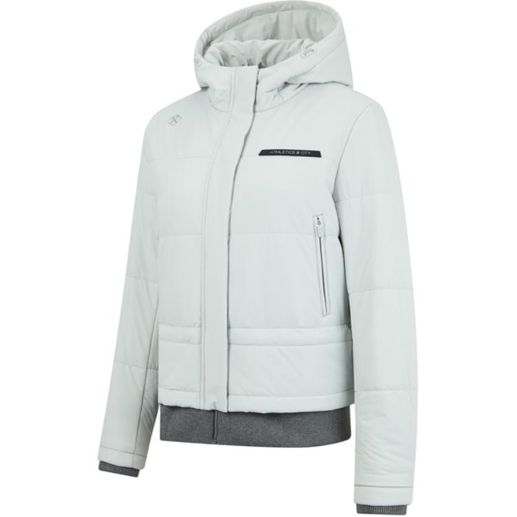 (Women) RAPIDO  Casual Soft Warm Two-Tone Long-Sleeve Cotton Jacket. CP3938P01 圖 2