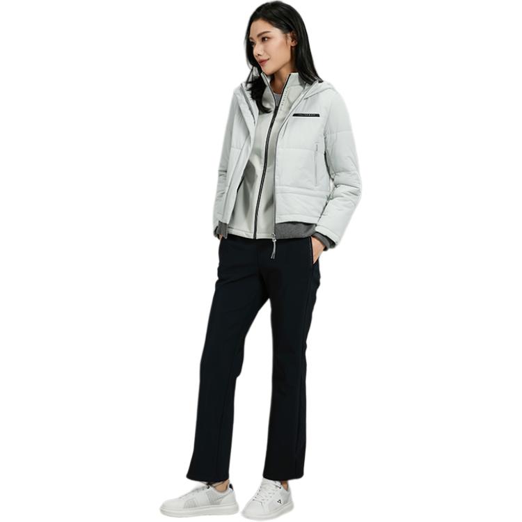 (Women) RAPIDO  Casual Soft Warm Two-Tone Long-Sleeve Cotton Jacket. CP3938P01 圖 4