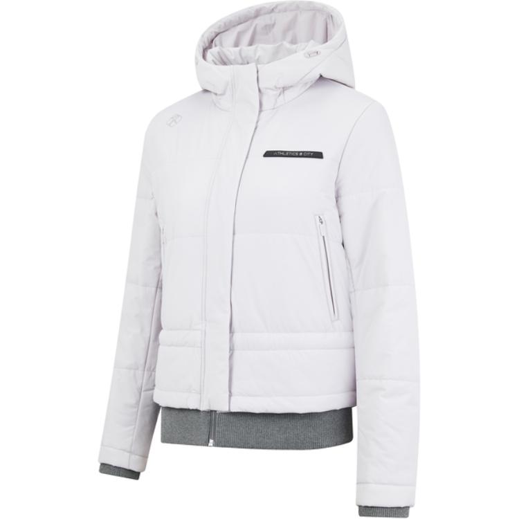 (Women) RAPIDO  Casual Soft Warm Two-Tone Long-Sleeve Cotton Jacket. CP3938P01 圖 5