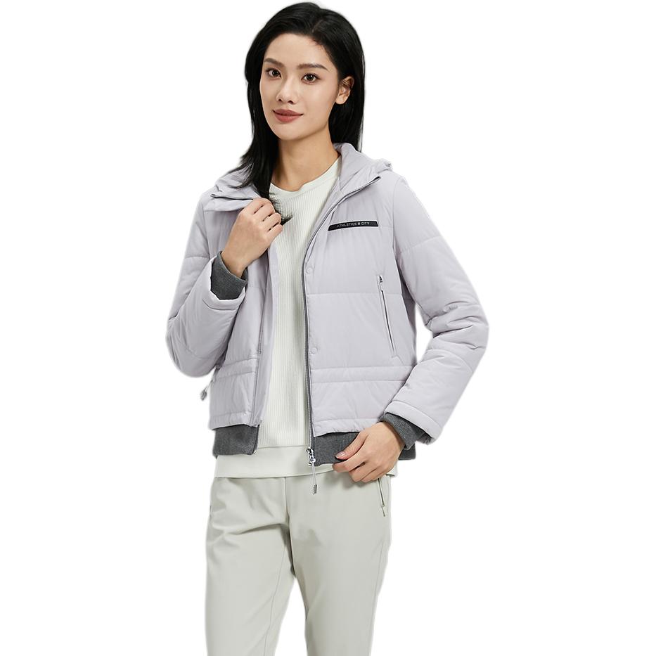 (Women) RAPIDO  Casual Soft Warm Two-Tone Long-Sleeve Cotton Jacket. CP3938P01 圖 6