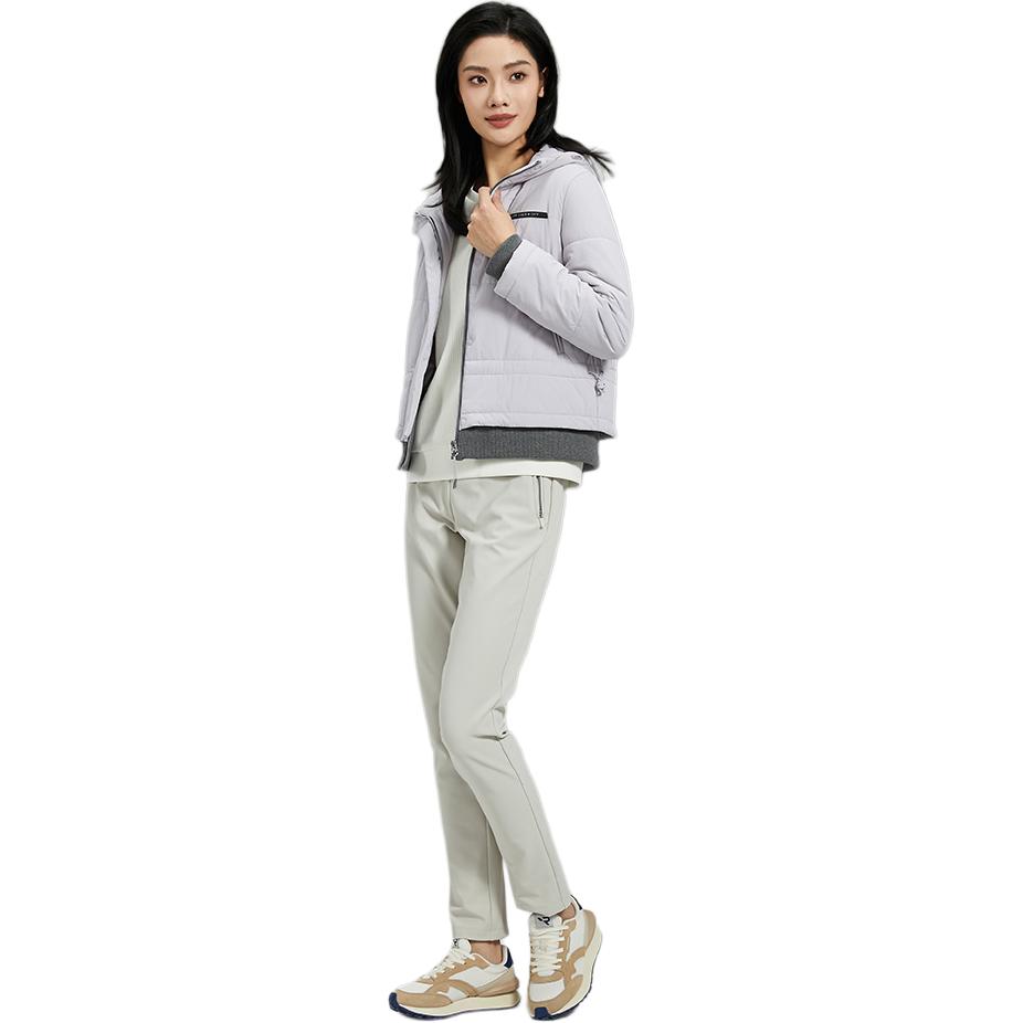 (Women) RAPIDO  Casual Soft Warm Two-Tone Long-Sleeve Cotton Jacket. CP3938P01 圖 7