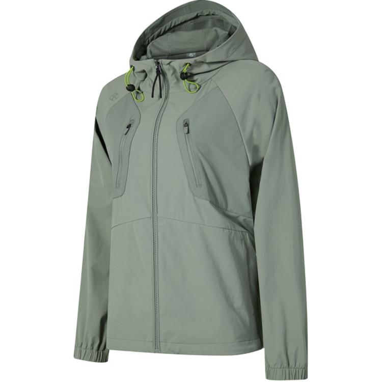 (Women) RAPIDO  Fashionable Comfort Logo Hoodie Jacket CP4776O36