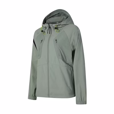 (Women) RAPIDO Fashionable Comfort Logo Hoodie Jacket CP4776O36