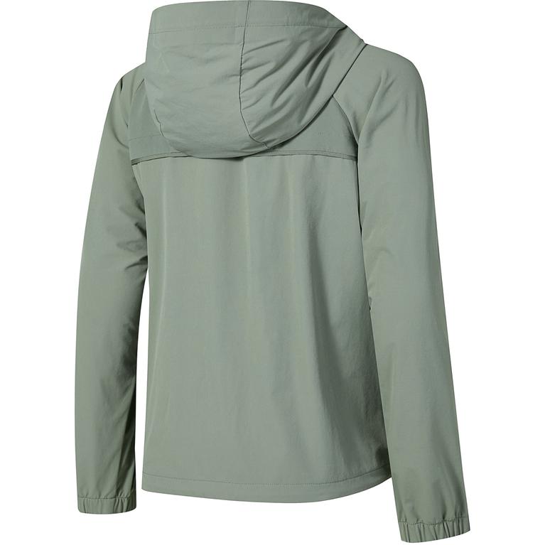 Lookbook (W) ラピード ファッショナブル快適ロゴフーディージャケット CP4776O36