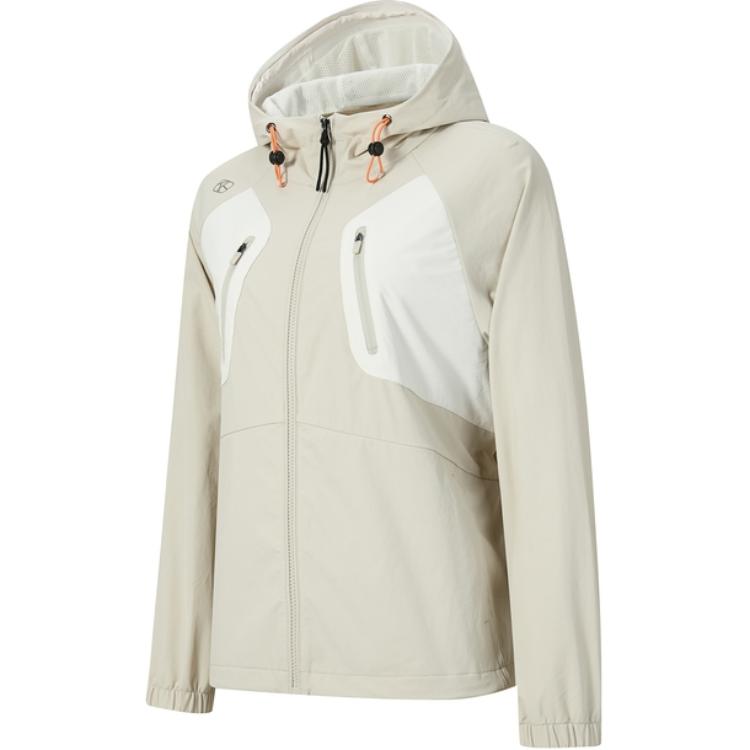 Shop (W) ラピード ファッショナブル快適ロゴフーディージャケット CP4776O36