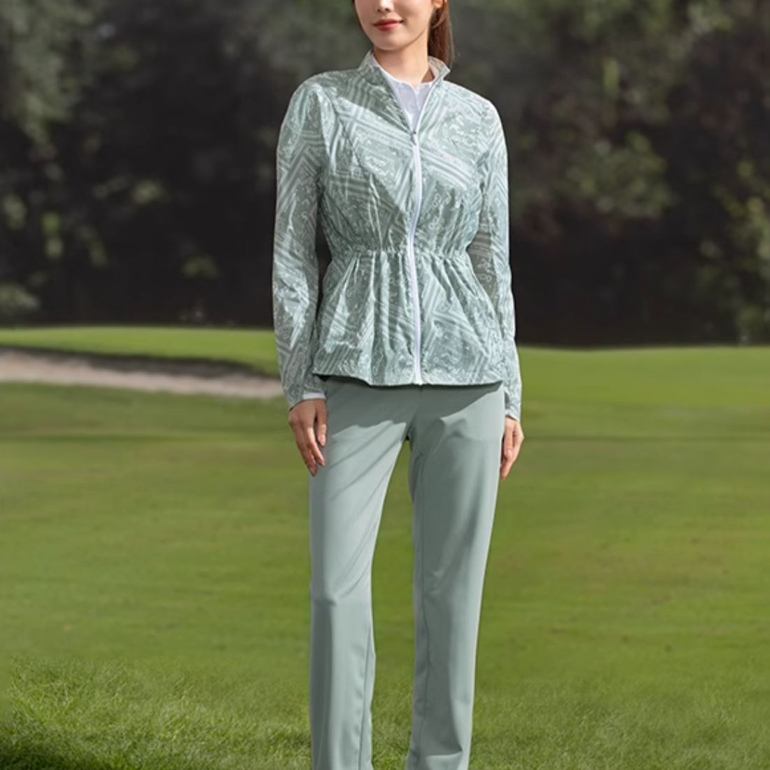 Purchase (W) ラピド 軽量カジュアルスポーツジップアップ長袖ジャケット CP4439Z02