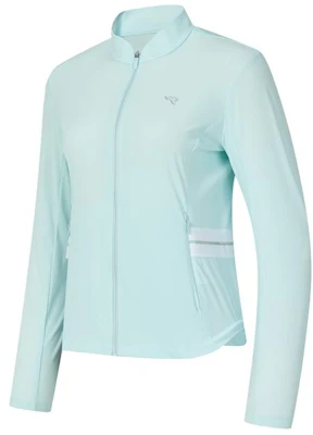 (W) RAPIDO 軽量スポーティージップアップジャケット - 柔らかい通気性でスリムフィット CP4376Z03 6