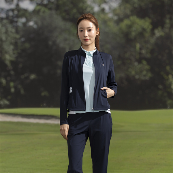 Lookbook (W) RAPIDO 軽量スポーティージップアップジャケット - 柔らかい通気性でスリムフィット CP4376Z03