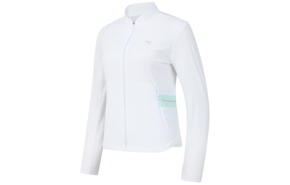 Cheap (W) RAPIDO 軽量スポーティージップアップジャケット - 柔らかい通気性でスリムフィット CP4376Z03