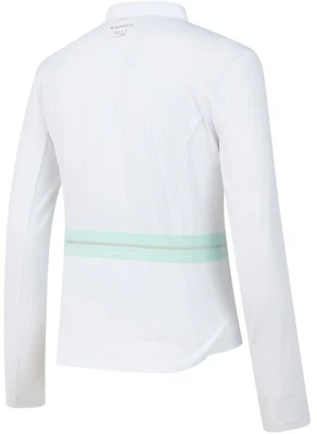 (W) RAPIDO 軽量スポーティージップアップジャケット - 柔らかい通気性でスリムフィット CP4376Z03 1