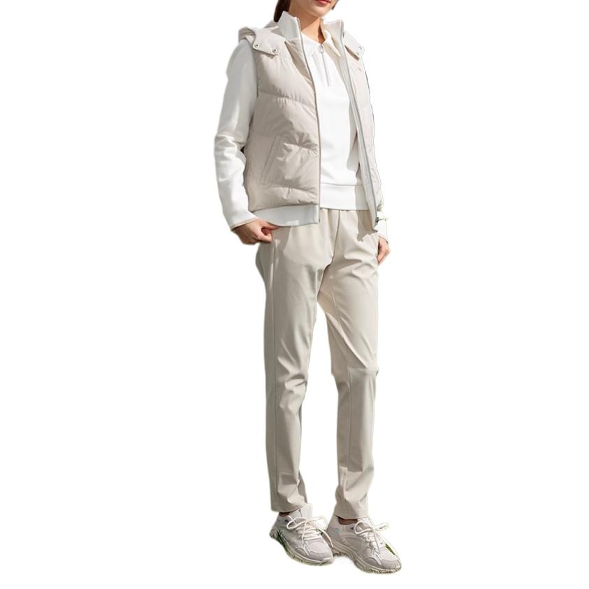 (Women) Rapido  Lightweight Warm Beige Zip-Up Vest CP4Z38Z01 圖 2