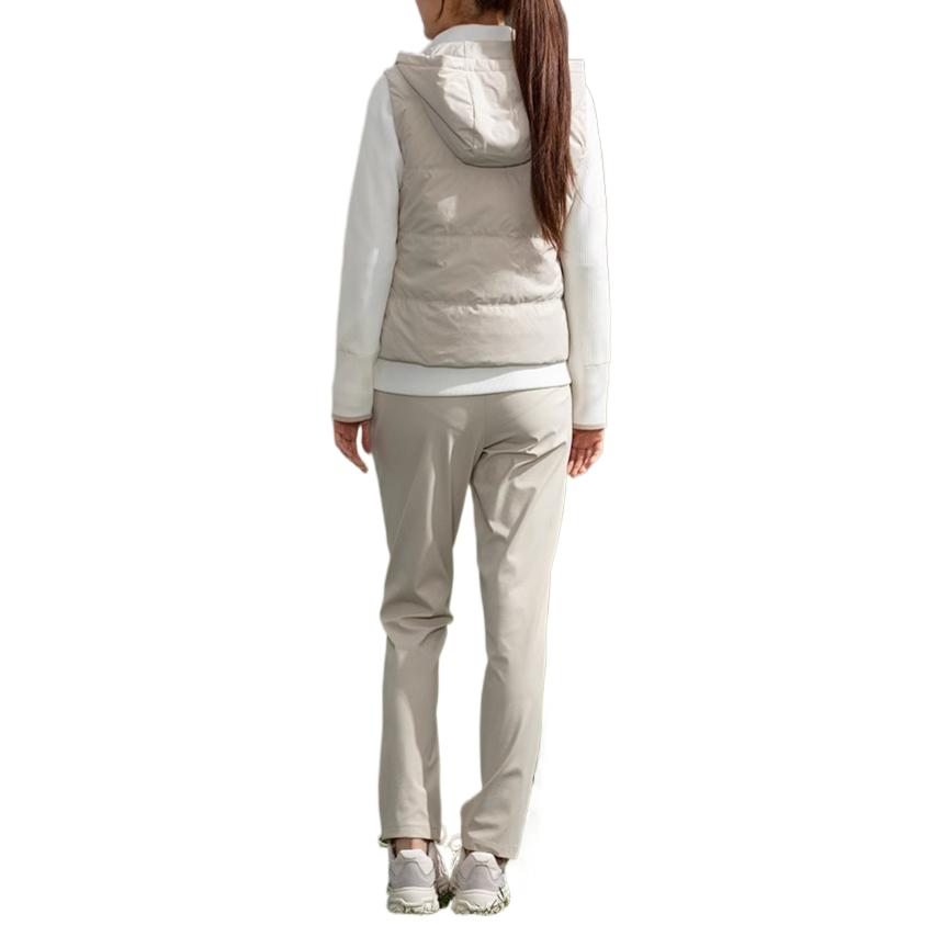 (Women) Rapido  Lightweight Warm Beige Zip-Up Vest CP4Z38Z01 圖 3