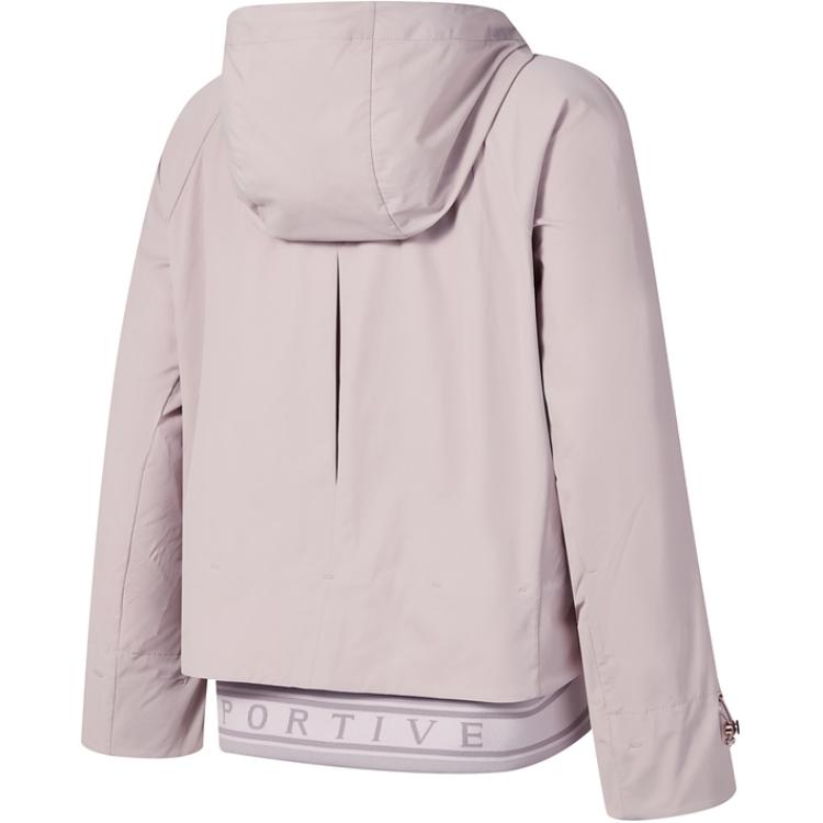 Lookbook (W) ラピド ピンク おしゃれで快適なカジュアルフーディージャケット. CP4739U04