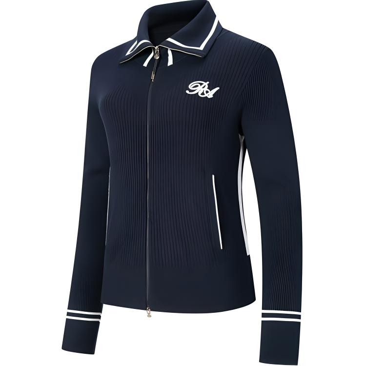 (Women) RAPIDO  R-Line Series Casual Zip-Up Jacket - Active Lifestyle Wear. CP4751U05