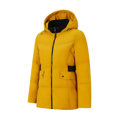 (Women) RAPIDO Slim-Fit Hooded Down Jacket CP3X38X06
