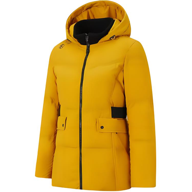 (Women) RAPIDO  Slim-Fit Hooded Down Jacket CP3X38X06 圖 2