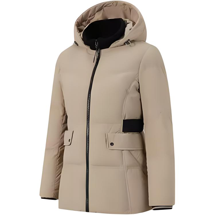 (Women) RAPIDO  Slim-Fit Hooded Down Jacket CP3X38X06 圖 4