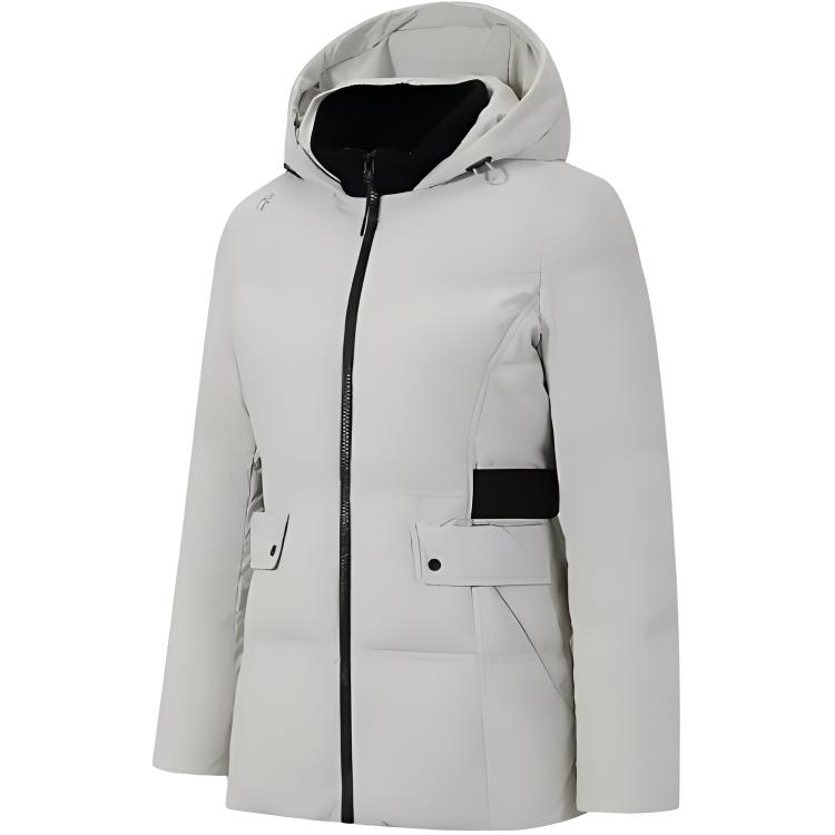 (Women) RAPIDO  Slim-Fit Hooded Down Jacket CP3X38X06 圖 6