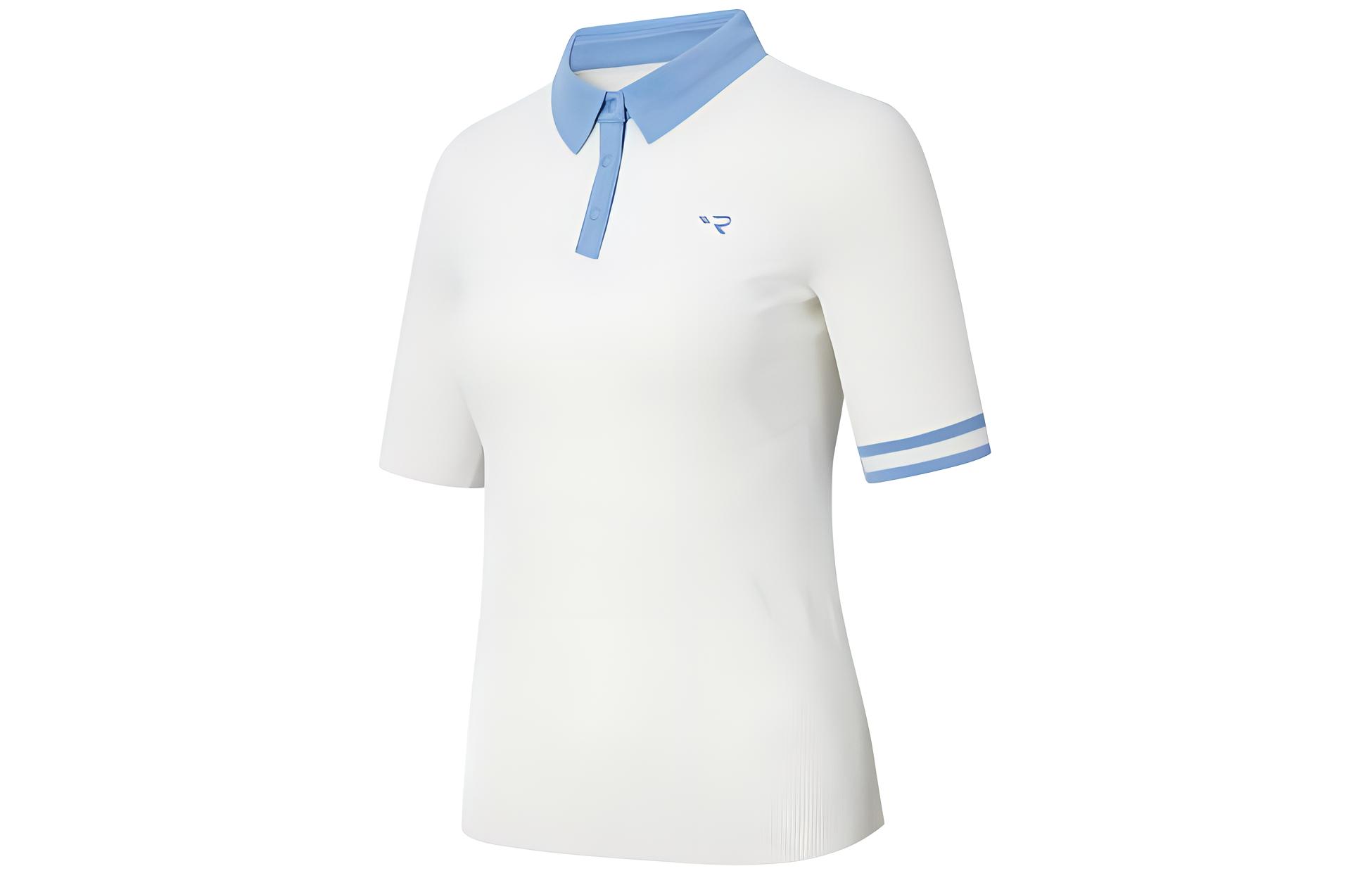 (Women) RAPIDO  Slim Fit Golf Polo Shirt Casual Sportswear. CP4351Z05