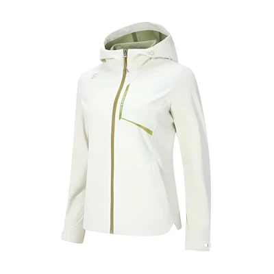 (Women) RAPIDO Slim Fit Solid Color Hoodie Jacket - Soft, Comfortable, Casual Outdoor. CP4739J04