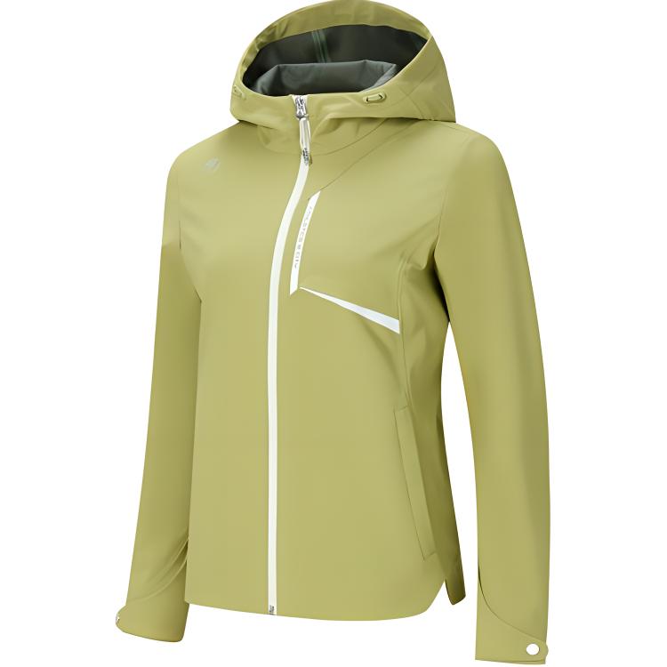 Purchase (W) RAPIDO修身纯色连帽夹克 - 柔软舒适, 休闲户外款式. CP4739J04