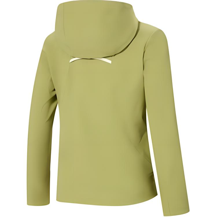 Details for (W) RAPIDO修身纯色连帽夹克 - 柔软舒适, 休闲户外款式. CP4739J04