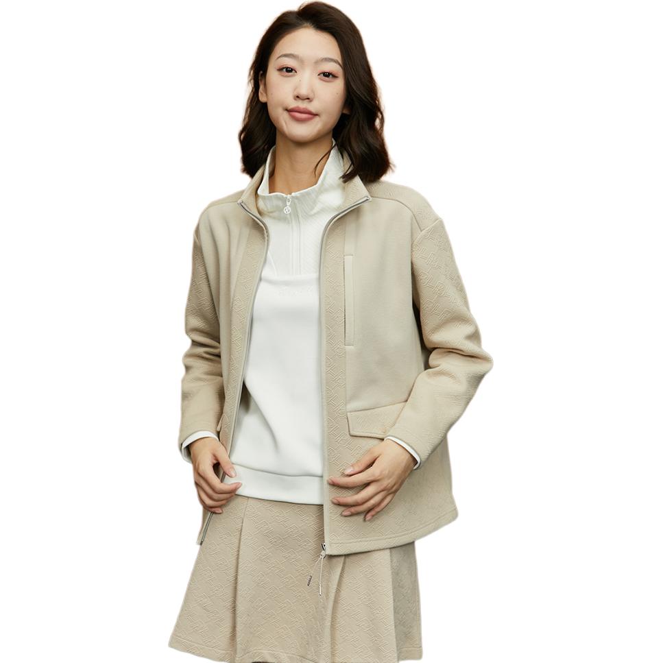 (Women) RAPIDO  Solid Color Loose Fit Casual Jacket. CP3839F35 圖 7