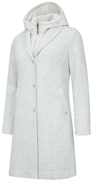 women-rapido-solid-color-outdoor-casual-hoodie-jacket-light-velvet-gray-cp-3939-u05