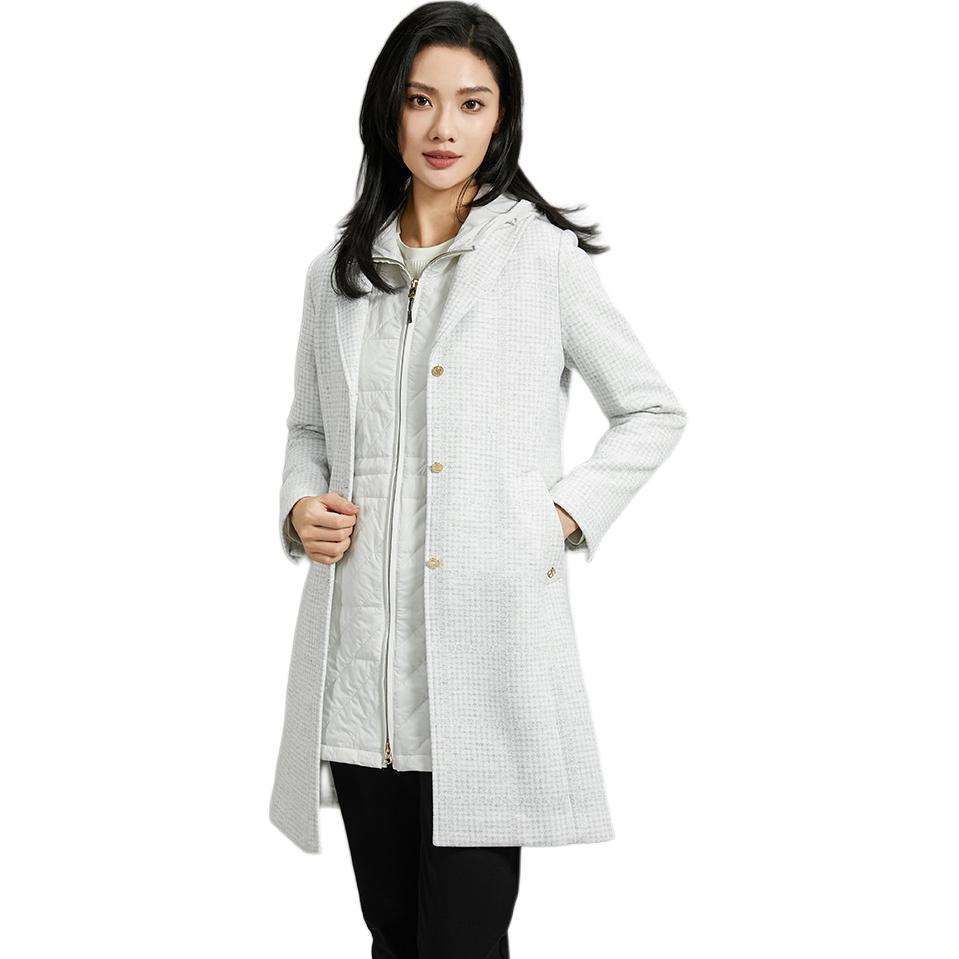 Purchase (W) RAPIDO 無地 カジュアルアウトドアフーディージャケット - ライトベルベットグレー. CP3939U05