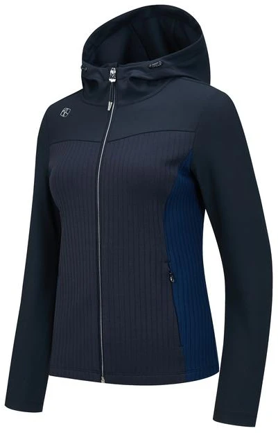 women-rapido-striped-color-block-outdoor-zip-up-hooded-jacket-cp-4176-g05