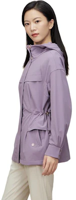 (W) ラピード AW24 Rシリーズ フード付きジップカジュアルアウトドアスポーツジャケット CP4739U03 Sizing (W) ラピード AW24 Rシリーズ フード付きジップカジュアルアウトドアスポーツジャケット CP4739U03