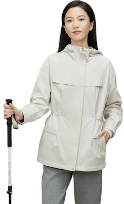 (W) ラピード AW24 Rシリーズ フード付きジップカジュアルアウトドアスポーツジャケット CP4739U03 2