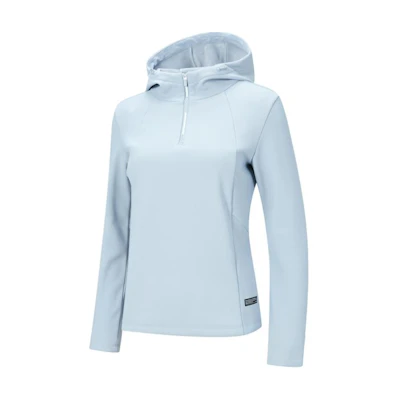 (Women) RAPIDO Casual Hoodie Sky Blue - Active Lifestyle Series Pullover CP4941E03