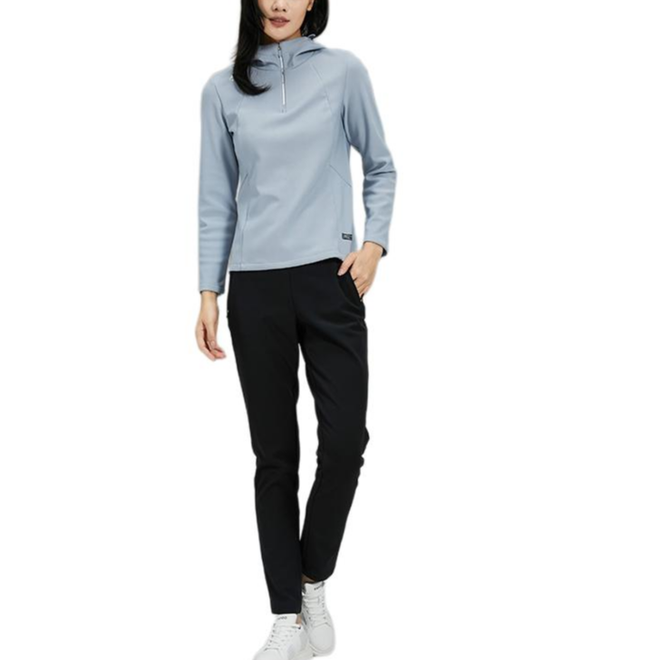 Lookbook (W) RAPIDO カジュアルパーカー スカイブルー - アクティブライフスタイルシリーズ CP4941E03