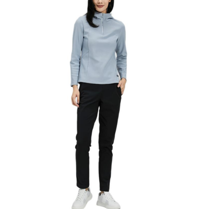 Shop (W) RAPIDO カジュアルパーカー スカイブルー - アクティブライフスタイルシリーズ CP4941E03