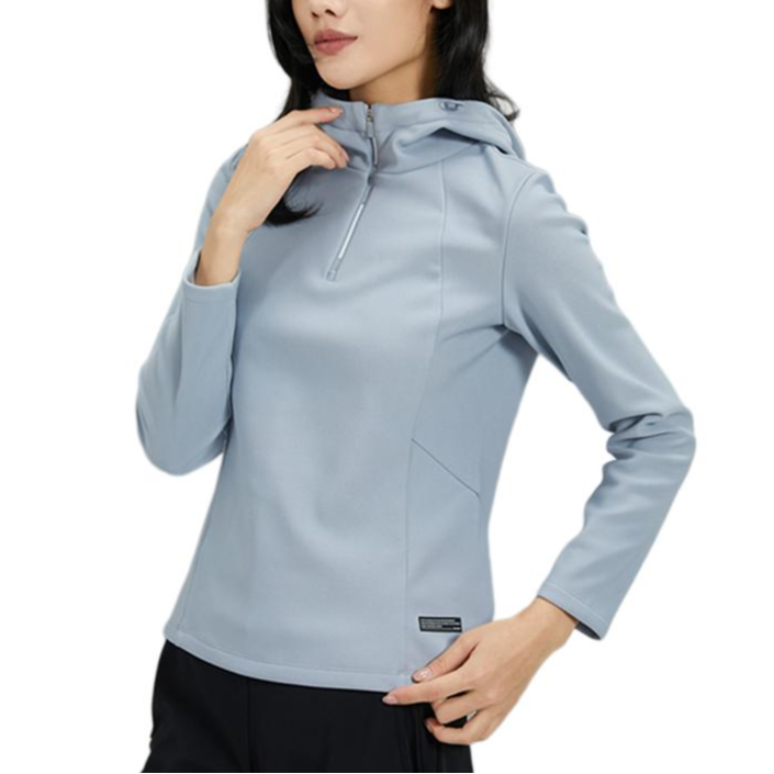 Details for (W) RAPIDO カジュアルパーカー スカイブルー - アクティブライフスタイルシリーズ CP4941E03