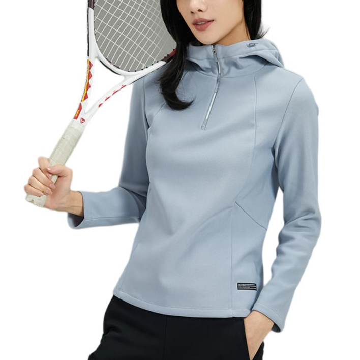 Sizing (W) RAPIDO カジュアルパーカー スカイブルー - アクティブライフスタイルシリーズ CP4941E03