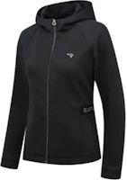 (Women) RAPIDO Casual Zip-Up Hoodie Jacket - Black CP3739Z72 (Women) RAPIDO Casual Zip-Up Hoodie Jacket - Black CP3739Z72