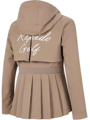 (W) ラピド クラガンス ゴルフ ロゴレタープリントデザイン付きアウトドアジャケット CP4639Z05 Lookbook (W) ラピド クラガンス ゴルフ ロゴレタープリントデザイン付きアウトドアジャケット CP4639Z05