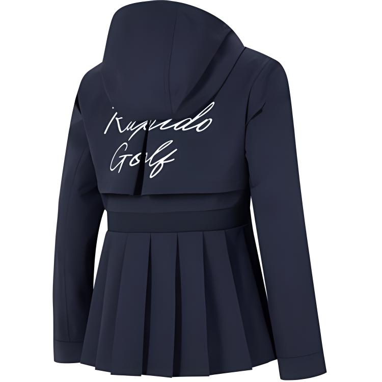 Purchase (W) ラピド クラガンス ゴルフ ロゴレタープリントデザイン付きアウトドアジャケット CP4639Z05