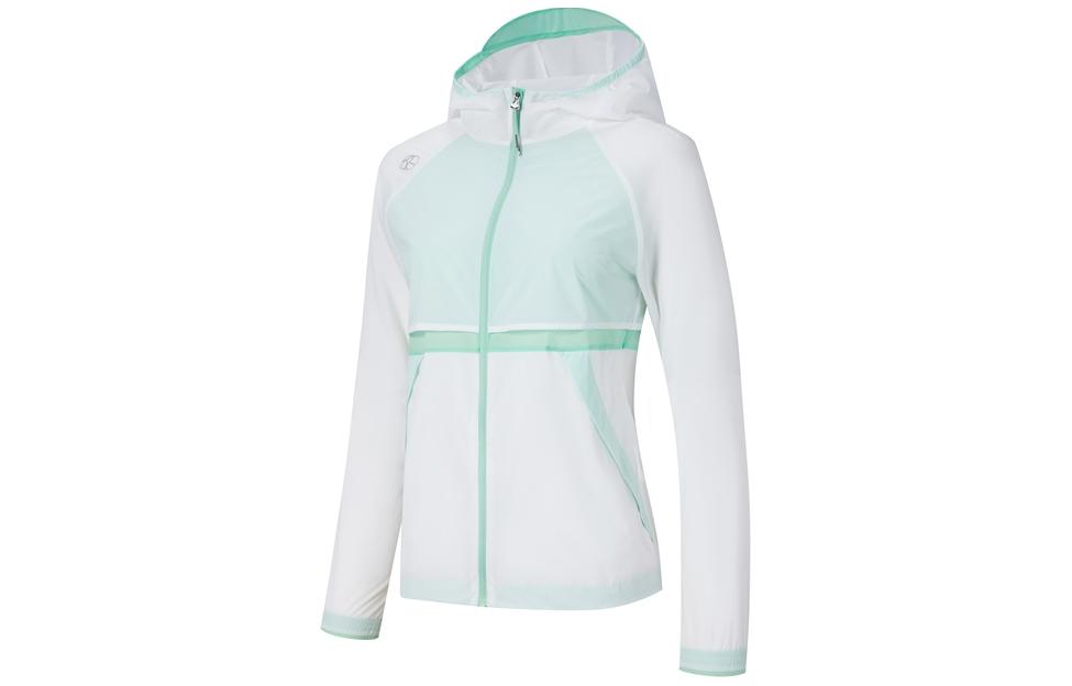 Order (W) RAPIDO カラーブロック フード付きカジュアルジャケット CP4339J08