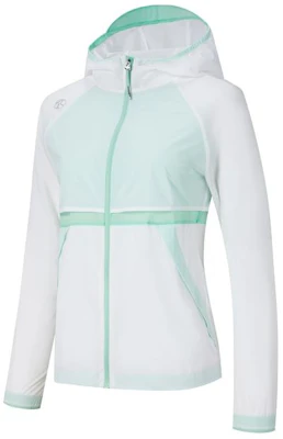 (W) RAPIDO カラーブロック フード付きカジュアルジャケット CP4339J08 Order (W) RAPIDO カラーブロック フード付きカジュアルジャケット CP4339J08