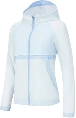 (W) RAPIDO カラーブロック フード付きカジュアルジャケット CP4339J08 Lookbook (W) RAPIDO カラーブロック フード付きカジュアルジャケット CP4339J08