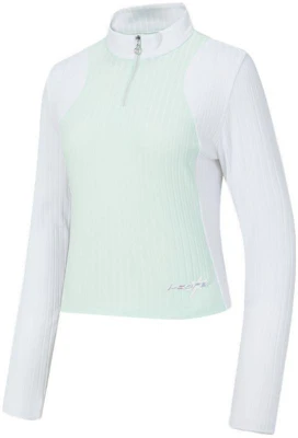 (W) Sweatshirt Lengan Panjang RAPIDO Warna Kontras - Hijau Pudina CP4241A73 Order (W) Sweatshirt Lengan Panjang RAPIDO Warna Kontras - Hijau Pudina CP4241A73