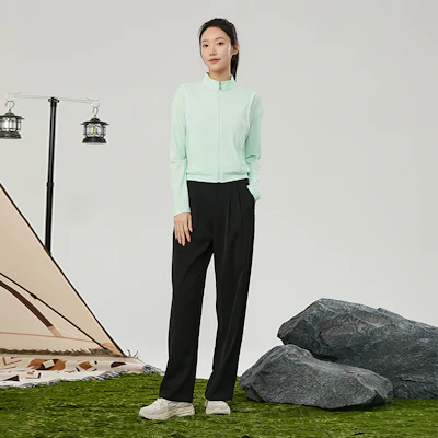 (W) RAPIDO核心款修身立领休闲运动夹克 CP4276A70 Shop (W) RAPIDO核心款修身立领休闲运动夹克 CP4276A70