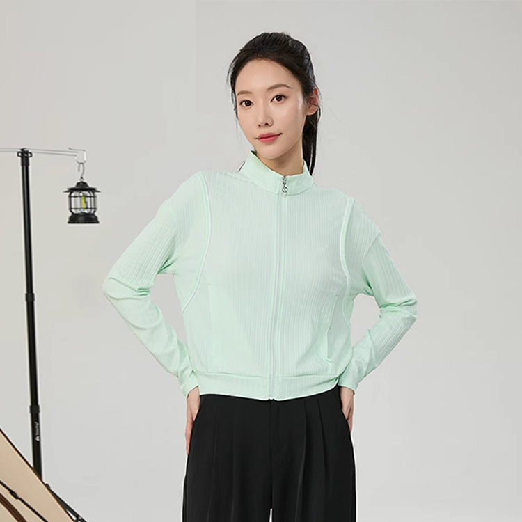 Purchase (W) RAPIDO核心款修身立领休闲运动夹克 CP4276A70